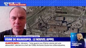 "Il y a beaucoup de malades qui ont besoin d'une aide médicale d'urgence": le maire-adjoint de Marioupol témoigne sur BFMTV