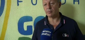 JO - Thierry Braillard visite l'association Gol de Letra