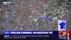Un mort et un blessé dans une nouvelle fusillade à Grenoble