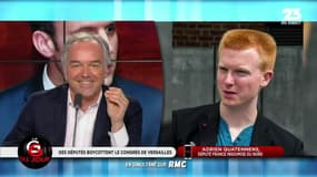 "Nous assistons au retour du Roi-Soleil de droit divin à Versailles" Adrien Quatennens, France Insoumise