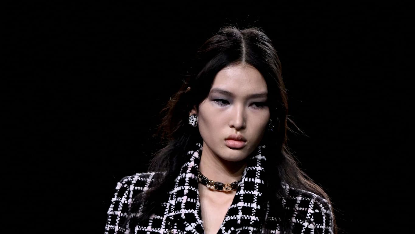 Chanel, défilé de la Fashion Week de Paris le 7 mars 2023