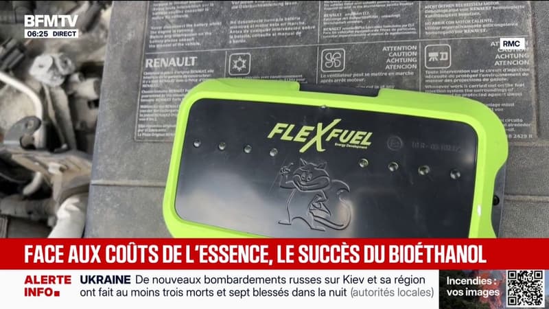 Les installations de boîtiers bioéthanol explosent face au coût de l'essence