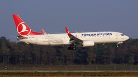 Un avion de la compagnie Turkish Airlines