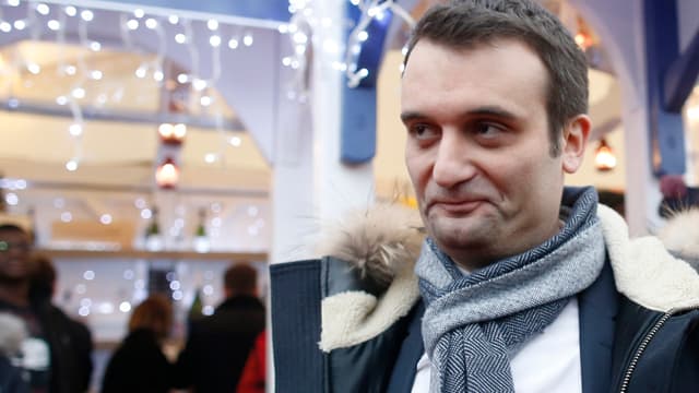Le vice-président du FN Florian Philippot