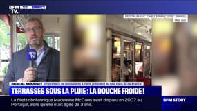 Story 1 : Douche froide pour les restaurateurs avec les terrasses sous la pluie - 04/06