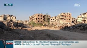 Reportage RMC: dans l'enfer quotidien des survivants de la Ghouta orientale en Syrie