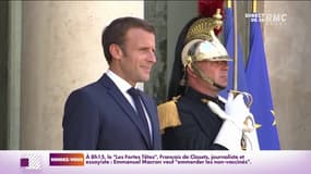 "Les non-vaccinés, j'ai très envie de les emmerder": tollé à l'Assemblée nationale après les propos polémiques d'Emmanuel Macron