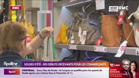 Soldes d'été : Des débuts décevants pour les commerçants