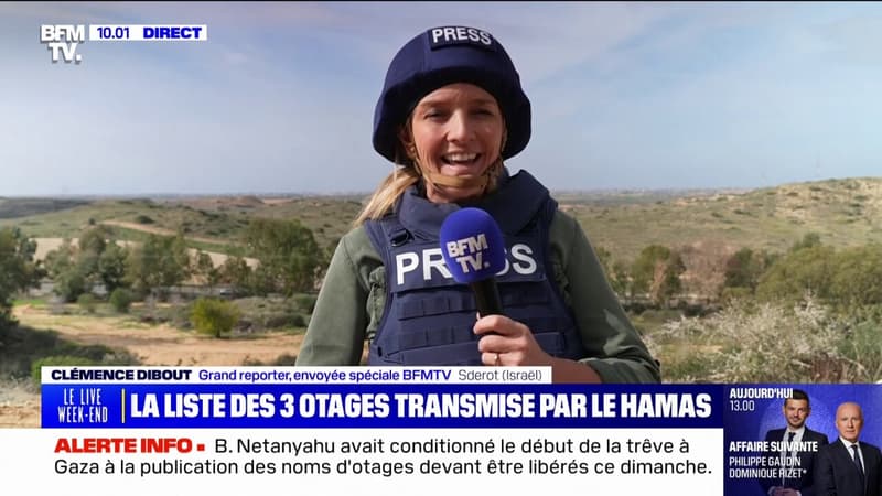 Trêve à Gaza: la liste des trois otages a été transmise par le Hamas