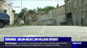 Belin-Béliet, un village désert, évacué en raison des incendies en Gironde