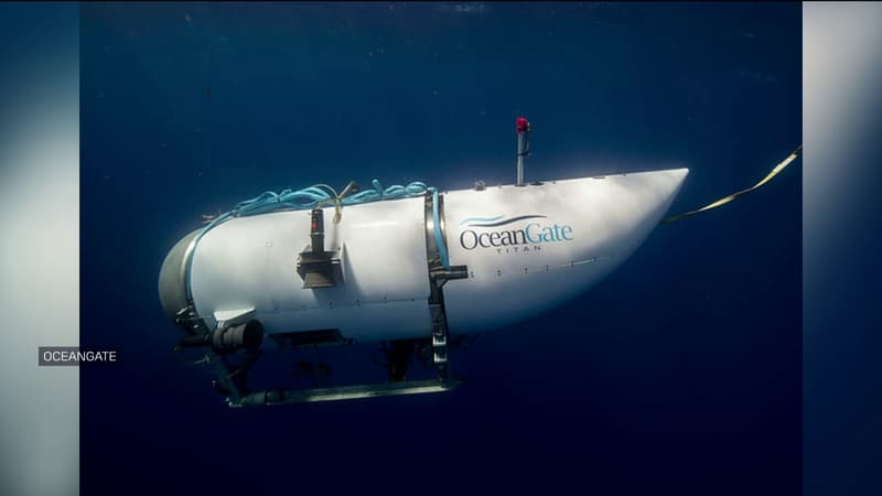 Sous-marin disparu: les garde-côtes estiment que les réserves d'oxygène du Titan s'épuiseront vers 13h08
