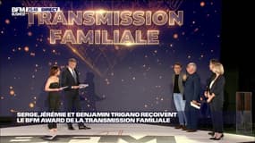 BFM Awards 2021 : La famille Trigano reçoit le prix de la Transmission familiale