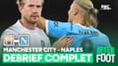 Manchester City 2-0 Naples : les Cityzens en contrôle pour le retour (succinct) de De Bruyne !