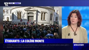 Étudiants: la colère monte - 13/11