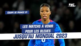 Équipe de France (F) : Les matchs à venir pour les Bleues jusqu'au mondial