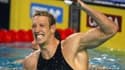 Le nageur d'Antibes est devenu champion de France du 100 m nage libre en petit bassin.