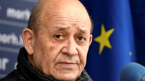 Jean-Yves Le Drian, ministre des Affaires étrangères