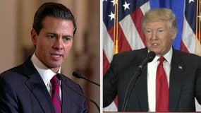 Le président mexicain répond à Donald Trump sur la construction d'un mur entre les deux pays.
