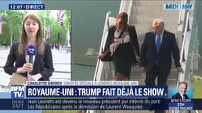 À peine arrivé à en Grande-Bretagne, Trump qualifie le maire de Londres de "loser total"