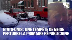 Une tempête de neige frappe l'Iowa aux États-Unis à deux jours du premier vote pour les primaires républicaines