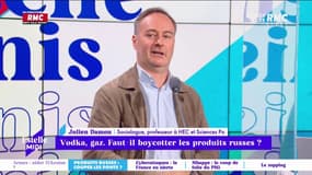 Faut-il boycotter les produits russes ? Julien Damon : "C'est patriotisme économique que chacun d'entre nous peut faire dans son supermarché" 