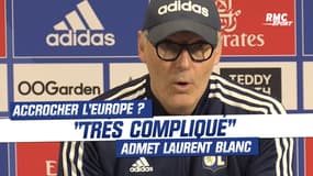 OL : L'Europe ? "Ça me semble très compliqué" admet Blanc