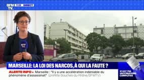 La préfète de police des Bouches-du-Rhône assure qu'il n'y a "pas de zone de non-droit" à Marseille