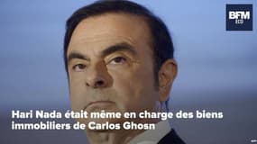 Hari Nada, un très proche de Carlos Ghosn à l'origine de sa chute?