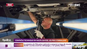 Les prix du contrôle technique s'envolent en Haute-Savoie