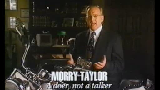 Le patron de Titan, Maurice Taylor, ici dans un spot de campagne, semble savoir comment gérer son entreprise mais aussi les Etats.