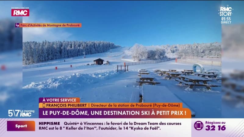 Une destination de ski à petit prix dans le Puy-de-Dôme: "Le forfait est à 15 euros"