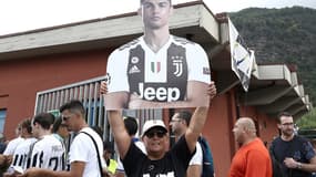 Des supporters de Ronaldo