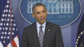 Barack Obama, à Washington, jeudi 6 mars 2014.