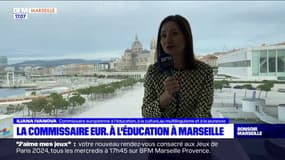 La commissaire européenne à l'éducation à Marseille pour la remise du prix de la capitale européenne à l'innovation