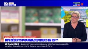 Île-de-France: "Les jeunes ne veulent plus faire pharmacie"