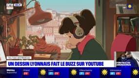 Un dessin lyonnais fait le buzz sur Youtube