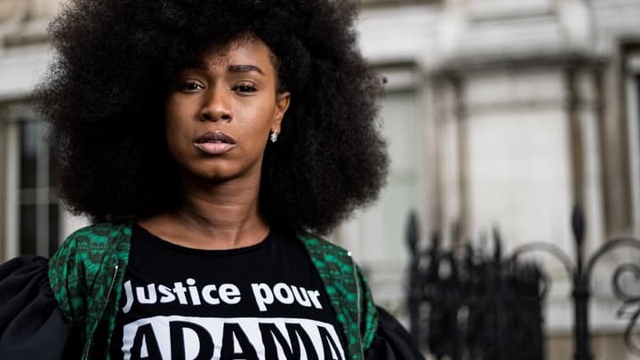 Affaire Adama: sa soeur, Assa Traoré, mise à l'honneur lors de la cérémonie américaine des "BET awards"