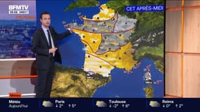 De la neige attendue dans les Vosges et le Jura: la météo de ce vendredi 2 janvier