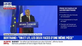 Xavier Bertrand (LR): "Il est temps de faire de la jeunesse de notre pays notre première et urgente priorité"