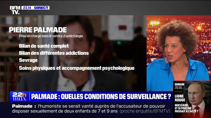 Les conditions de surveillance de Pierre Palmade dans le service d'addictologie de l'hôpital Paul Brousse, à Villejuif