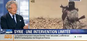 Syrie: la France doit-elle intervenir au sol pour combattre l'État islamique ?