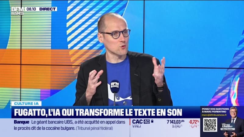 Fugatto, l'IA qui transforme le texte en son