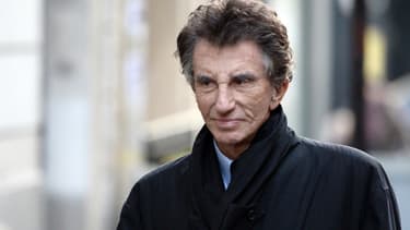 Le président de l'Institut du Monde arabe et ancien ministre de l'Education et de la Culture, Jack Lang