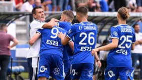 Bastia s'impose contre l'AC Ajaccio