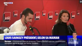 Louis Sarkozy président, selon sa mère - 24/10