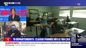 Story 3 : Classe fermée dès le premier cas, "je ne suis pas rassuré", déclare le Pr Gilles Pialoux - 26/03