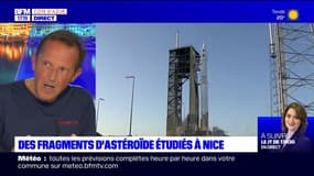 Des fragments du plus gros astéroïde jamais collecté vont être analysés à Nice