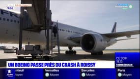 Un Boeing passe près du crash à Roissy