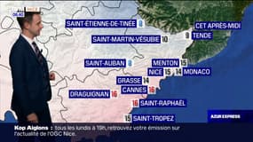 Météo Côte d’Azur: un temps très mitigé ce lundi, 9°C à Tende et 15°C à Nice