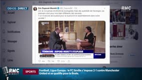 "Ayatollahs de l'écologie": grosse crispation entre Eric Dupont-Moretti et les les écologistes